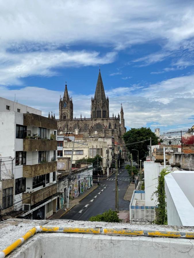 Coliving Chingon Hostel Guadalajara Buitenkant foto