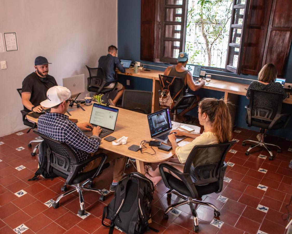 Coliving Chingon Hostel Guadalajara Buitenkant foto